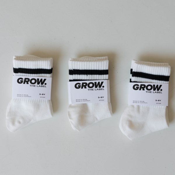 Striped Crew Sock